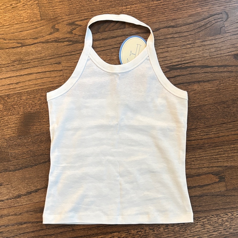 Flore Flore Angie Tank in white size small